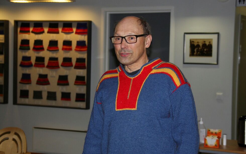 Øystein Nilsen, leder i Unjár­gga sámiid searvi/Nesseby sameforening, ser frem til helgas jubileumsfeiring. 
– Vi gleder oss veldig til å feire våre første 50 år, sier han.
FOTO: MARI-ANN NILSSEN