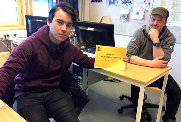 Unge med full fart for Europa