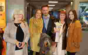 Stolt familie etter filmpremiere