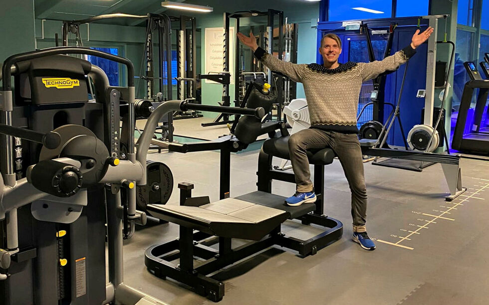 Ole Henrik Somby ønsker både Tana- og Nesseby-ungdommen velkommen.
 Foto: Kievra