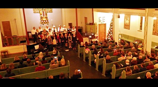 Kirkekonsert i Kirkenes