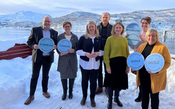 Første nordsamiske trafikksikre kommune