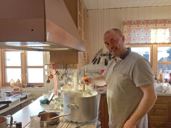 Gourmetkongen på vidda