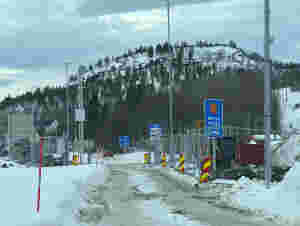 Oppgraderer området rundt Storskog