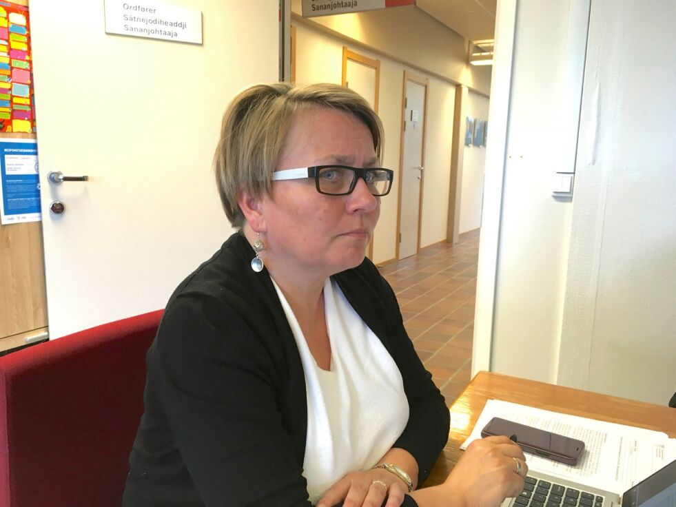 Ordfører Aina Borch hevder at dispensasjoner er juss, ikke politikk. Foto: Sonja E. Andersen