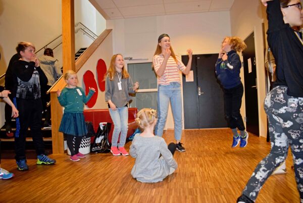 Teatermøte på tvers av grenser