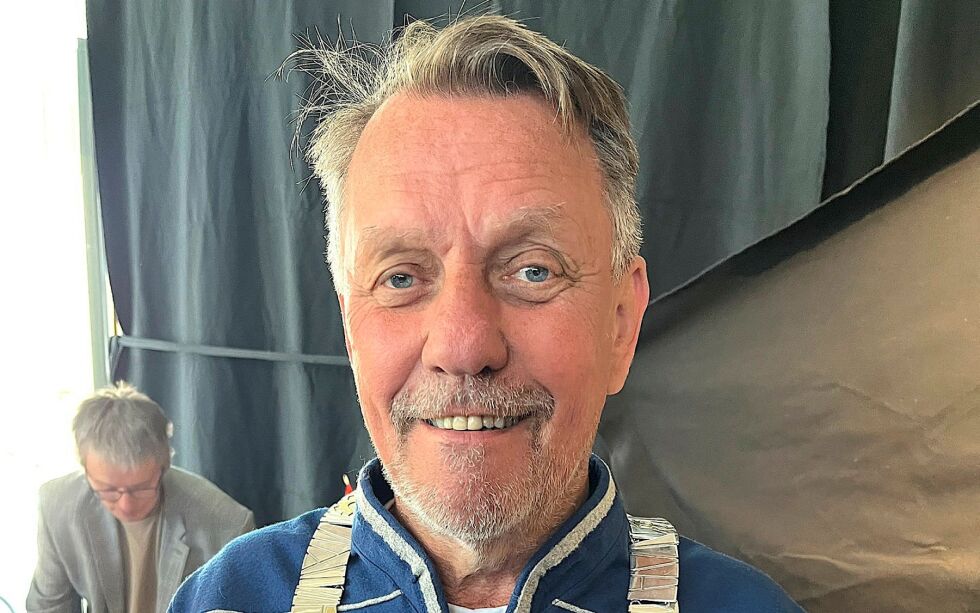 Ord­fø­rer Gunnar Wil­helm­sen (AP) i Tromsø kommune mener at rein­eier Per Kitti ikke blir utsatt for hets.
 Foto: Elin M. Wersland