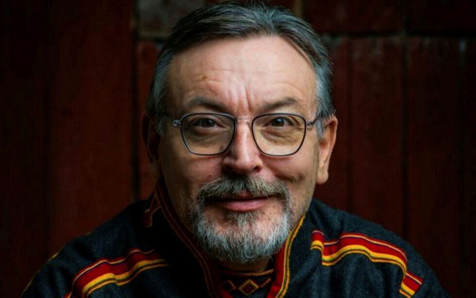 Svein O. Leiros er toppkandiudat for Senterpartiet i Gáisi valgkrets.
 Foto: Pressefoto