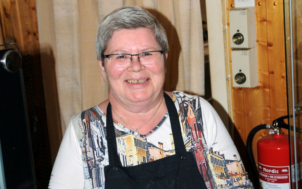 Anne Grethe Bergersen
 Foto: Hallgeir Henriksen