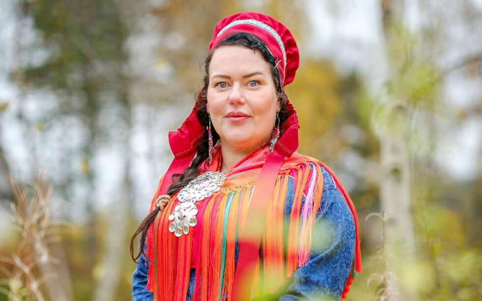 Sametingspresident Silje Karine Muotka.
 Foto: Sametinget/Ørjan Marakatt Bert