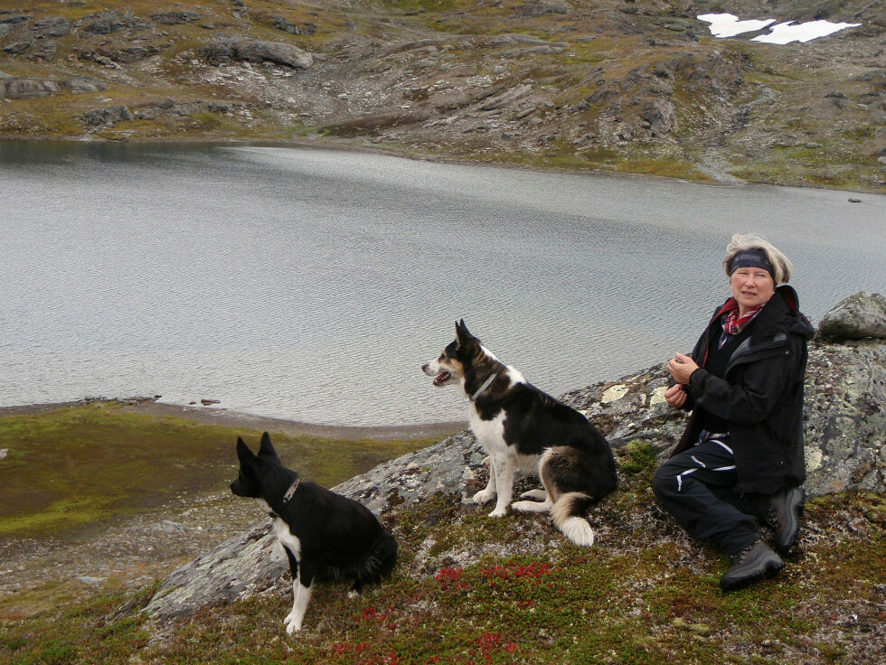 Som pensjonist er håpet å få bedre tid til blant annet fjellturer.
 Foto: Privat