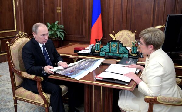 Putins Russland satser i Sápmi