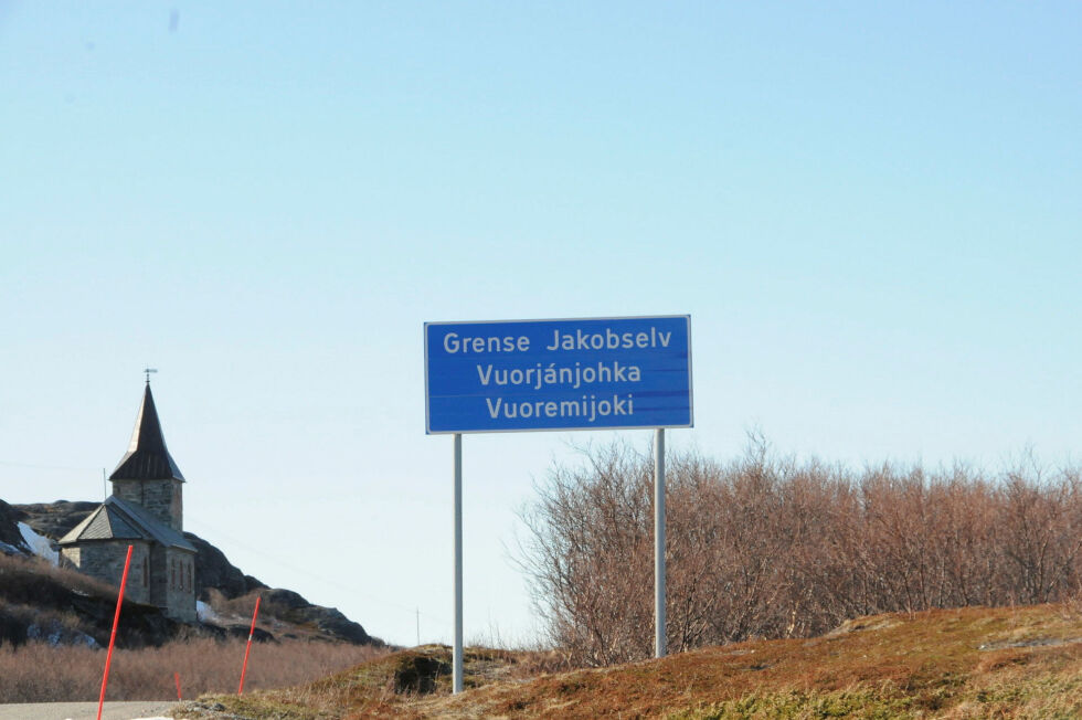 Sør-Var­ang­er kom­mu­ne og Grenselandmuseet vil formidle grensehistorie.
 Foto: Hallgeir Henriksen