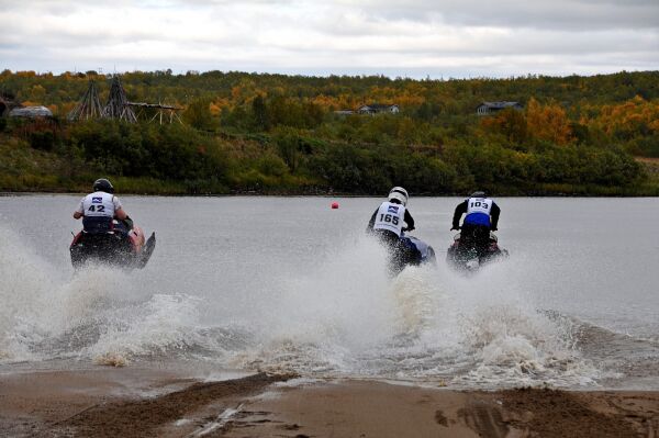 Motorisert lek i Tanavassdraget - Nei takk!