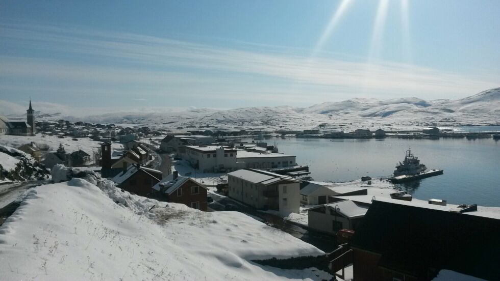 Obduksjonen etter den avdøde etter drapet i Mehamn er nå klar.
 Foto: Tarja Annele Mækinen
