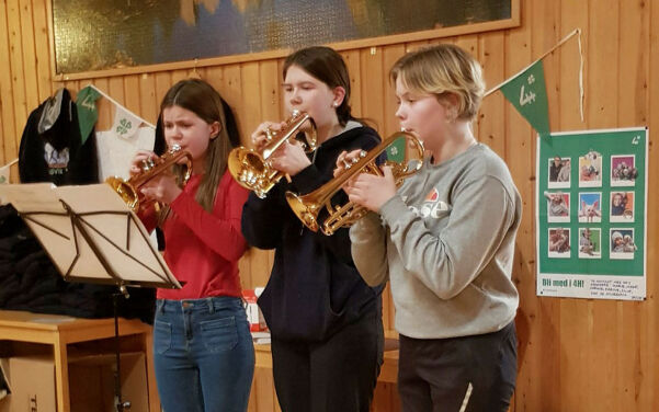 Den største 4H-klubben i Finnmark arrangerte høstfest
