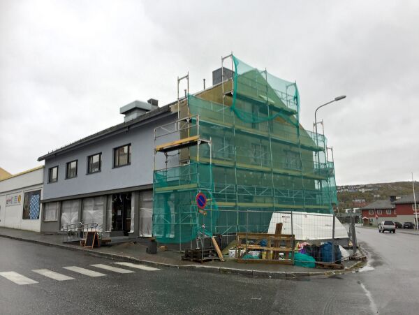 Ramberggården pusses opp