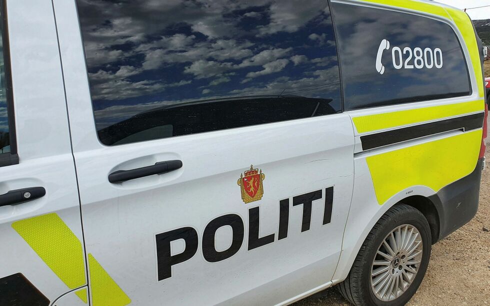 Den tiltalte skal og ha truet med å drepe polititjenestemenn under pågripelsen av mannen.
 Foto: Torbjørn Ittelin