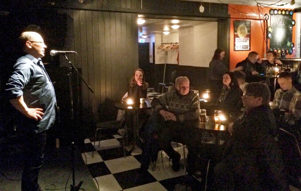 Lokalhistoriker Øystein Nilsen fra Nesseby kunne fortelle mye om Vadsøs samiske historie.
 Foto: Privat
