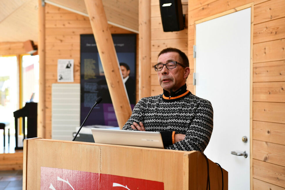 Porsanger Arbeiderparti og leder Kjetil Hanssen mener utkastet til ny reindriftslov bør forkastes.
 Foto: Irene Andersen