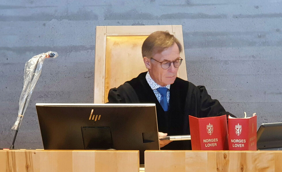 Pensjonert sorenskriver Finn-Arne Schanche Selfors har fått bevilling som advokat.
 Foto: Torbjørn Ittelin