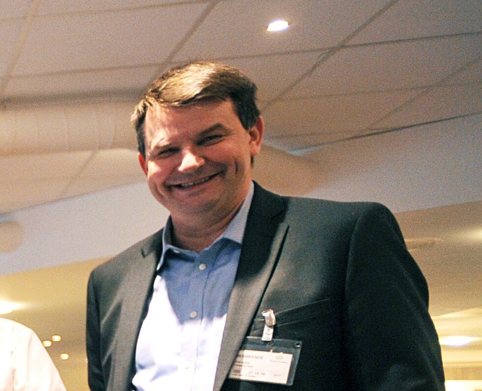 Tor Mikkel Wara har gått tilbake til politikken, og ut av Finnmark Rein.
 Foto: Erik Brenli