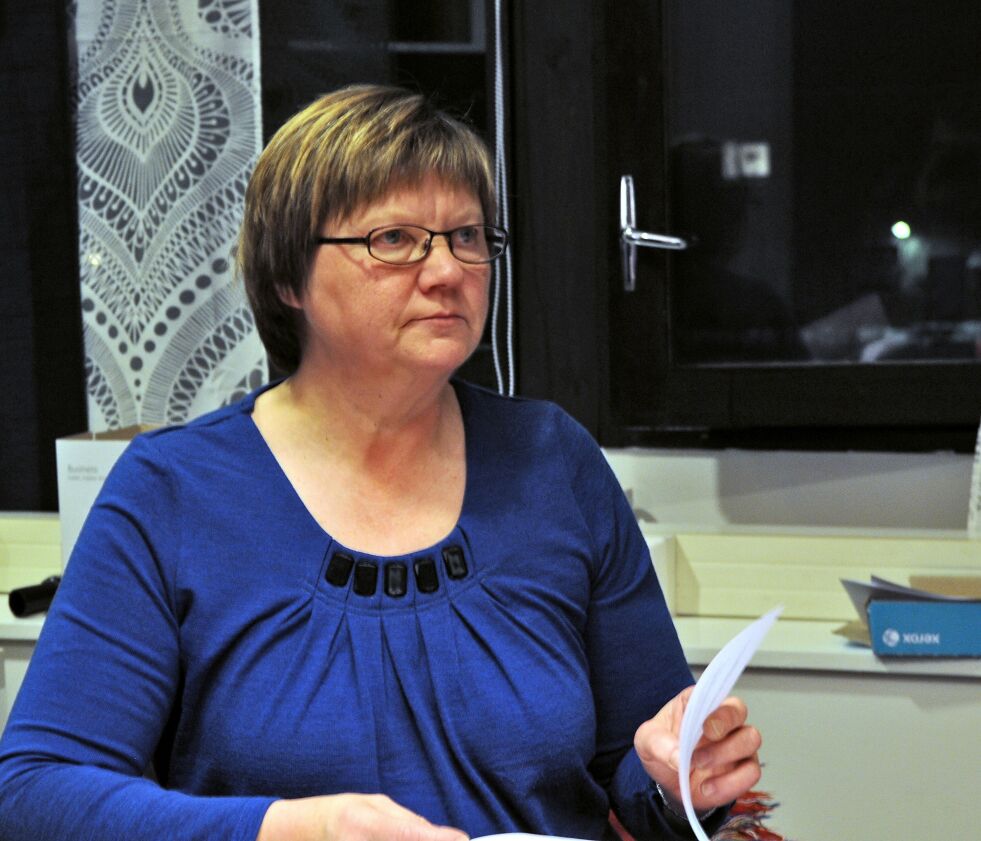 Randi Johansen Paltto søker ikke den nye åremålsstillingen.
 Foto: Stein T Svala (arkiv)