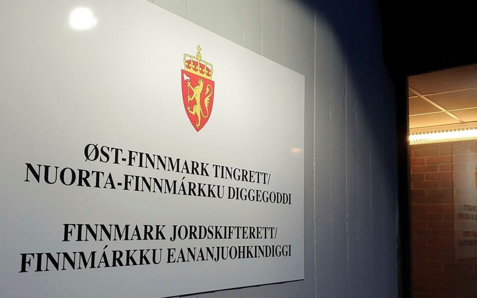 Mannen må senere i år møte i Øst-Finnmark tingrett.
FOTO: TORBJØRN ITTELIN