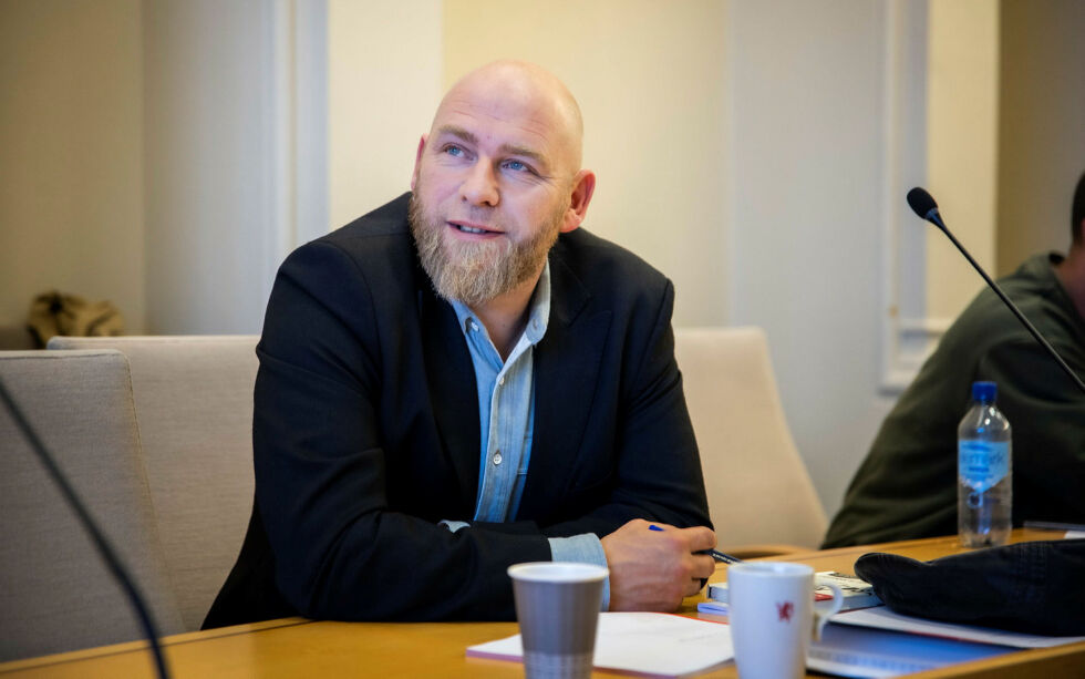 Geir Jørgensen fra Hadsel er stortingsrepresentant for Rødt, innvalgt fra Nordland.
 Foto: Ihne Pedersen