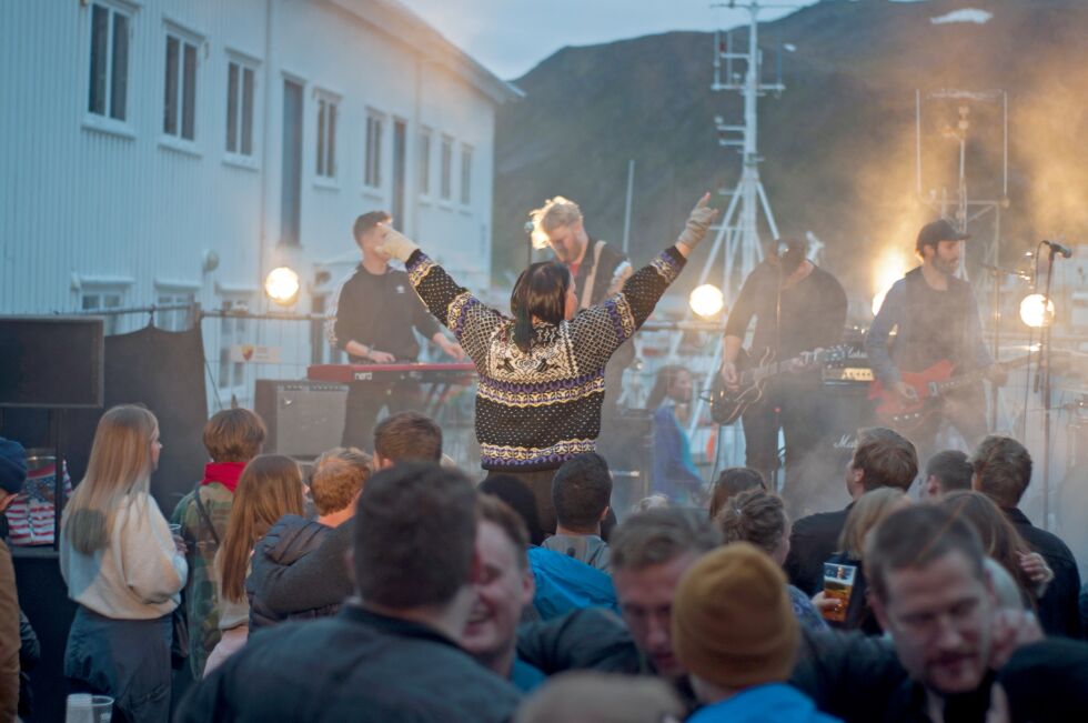 – Årets Oggasjakkafestival ble bare rått kul, fastslår en meget godt fornøyd Simen L. Fosse.
 Foto: Trine Dyrstad Walsøe