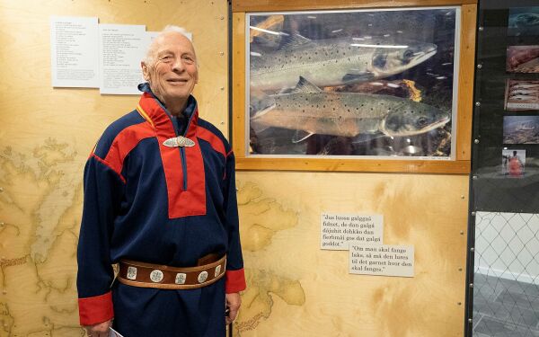 – Hva jeg gjorde siden jeg ikke fikk fiske laks