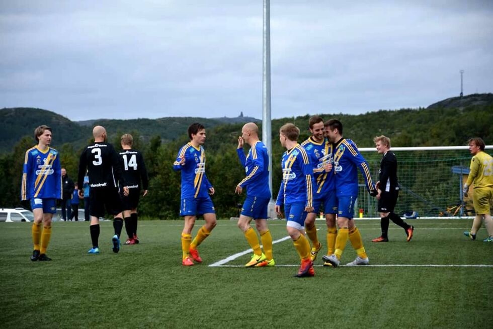 Bjørnevatn IL sikret seg opprykk til 3. divisjon.
 Foto: Bjørnevatn IL
