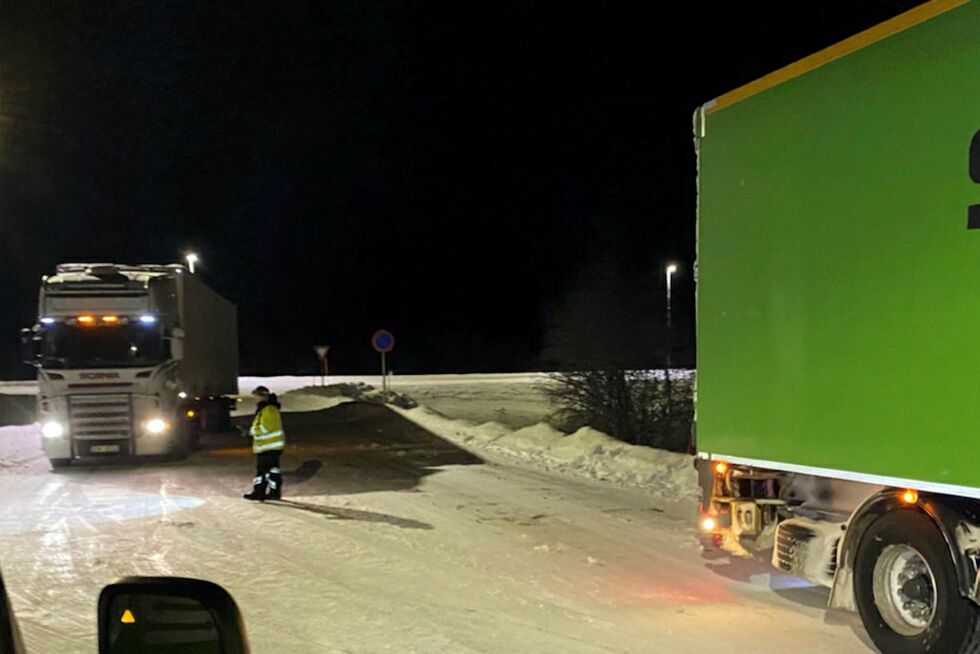 Stat­ens veg­ve­sen var for­ri­ge uke ute på nye kon­trol­ler. Foto: Stat­ens veg­ve­sen
 Foto: Statens vegvesen