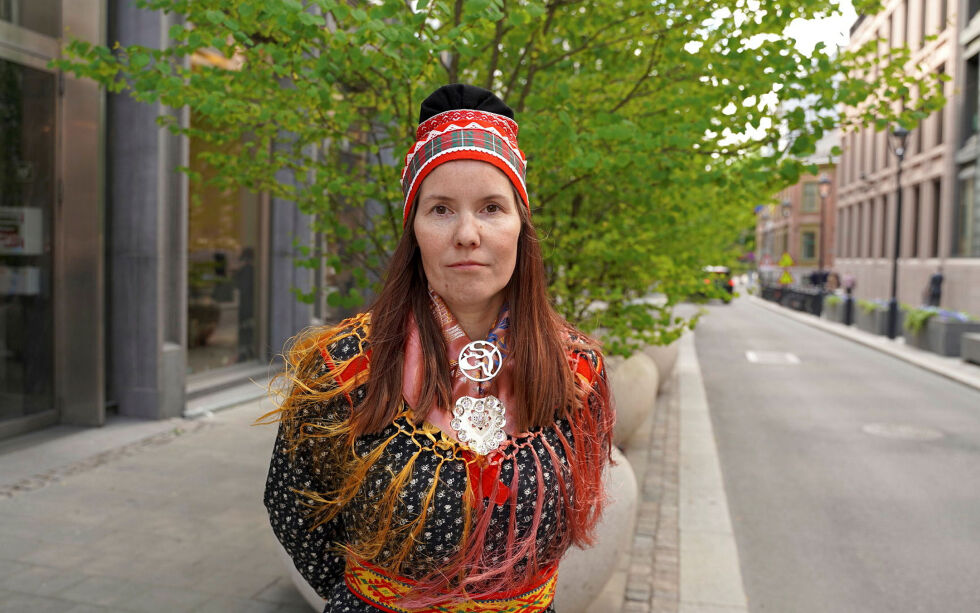 Beatrice Iren Fløystad, leder i NSR
 Foto: Pressefoto