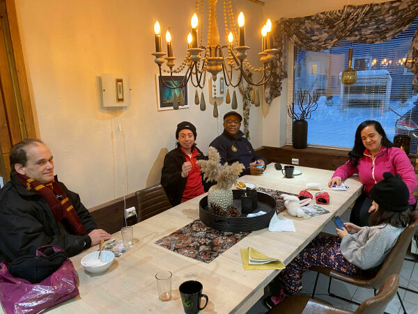 Kafé Ro er populært for mange