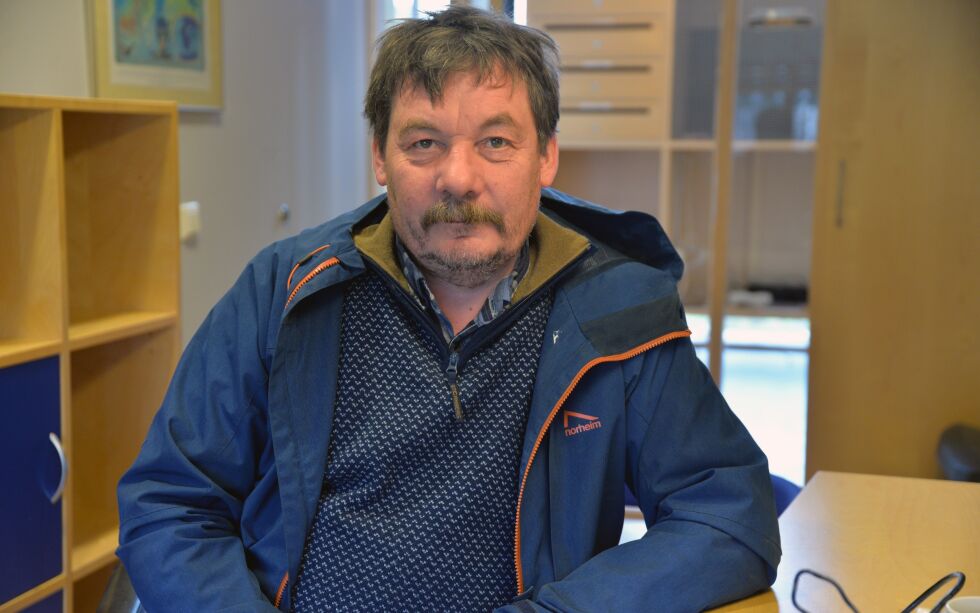 Isak Mathis O. Hætta har vært Fastboendes liste sin sametingsrepresentant siden 1997.
 Foto: Steinar Solaas