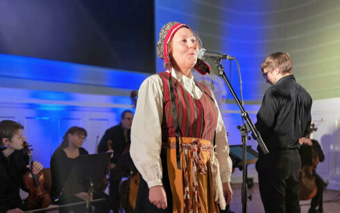 Sterk og personlig konsertforestilling