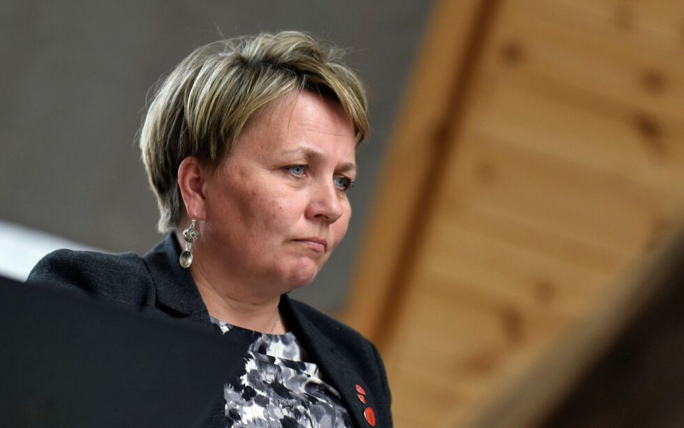 Pors­ang­er-ord­fø­rer Aina Borch (Ap). Arkivfoto: Ma­ri­us Thor­sen