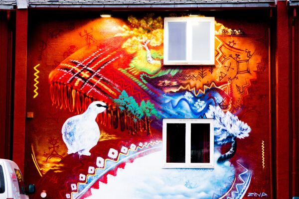 «Zinas» kunst gir mersmak