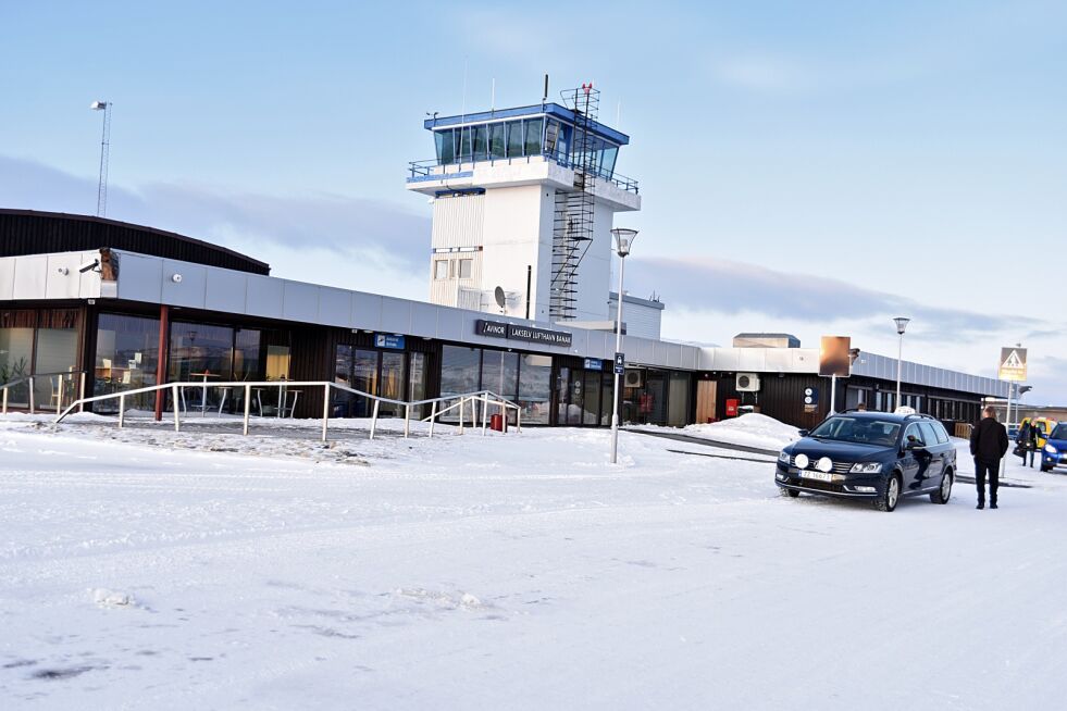 Lakselv lufthavn, Banak.
 Foto: Bjørn Arne Johansen (Arkiv)