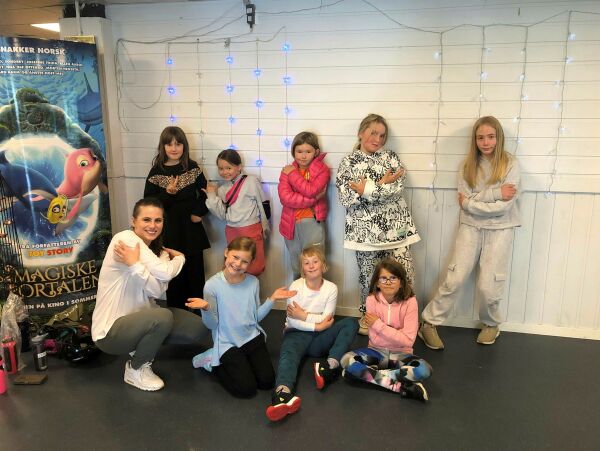 Gøy på Hiphop-kurs