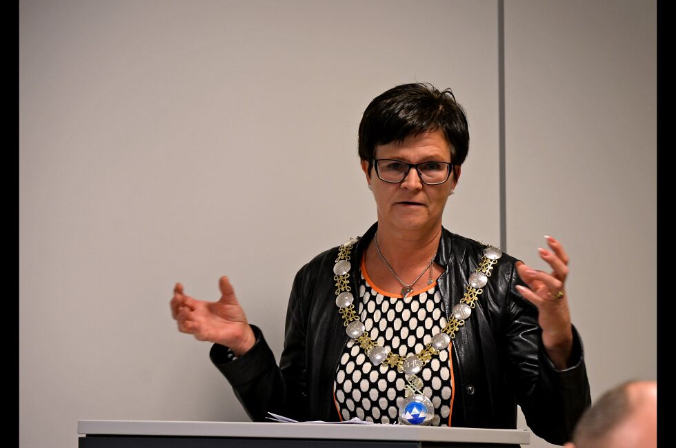 Helene Berg Nilsen (Ap) er nyvalgt ordfører i Skånland kommune.
 Foto: Steinar Solaas