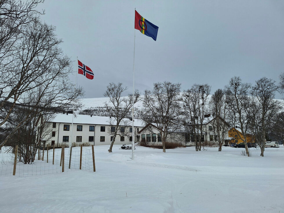 6. februar ble blant annet markert på Tana videregående skole, der elevene for første gang hadde arrangert halve festdagen.
 Foto: Torbjørn Monsen
