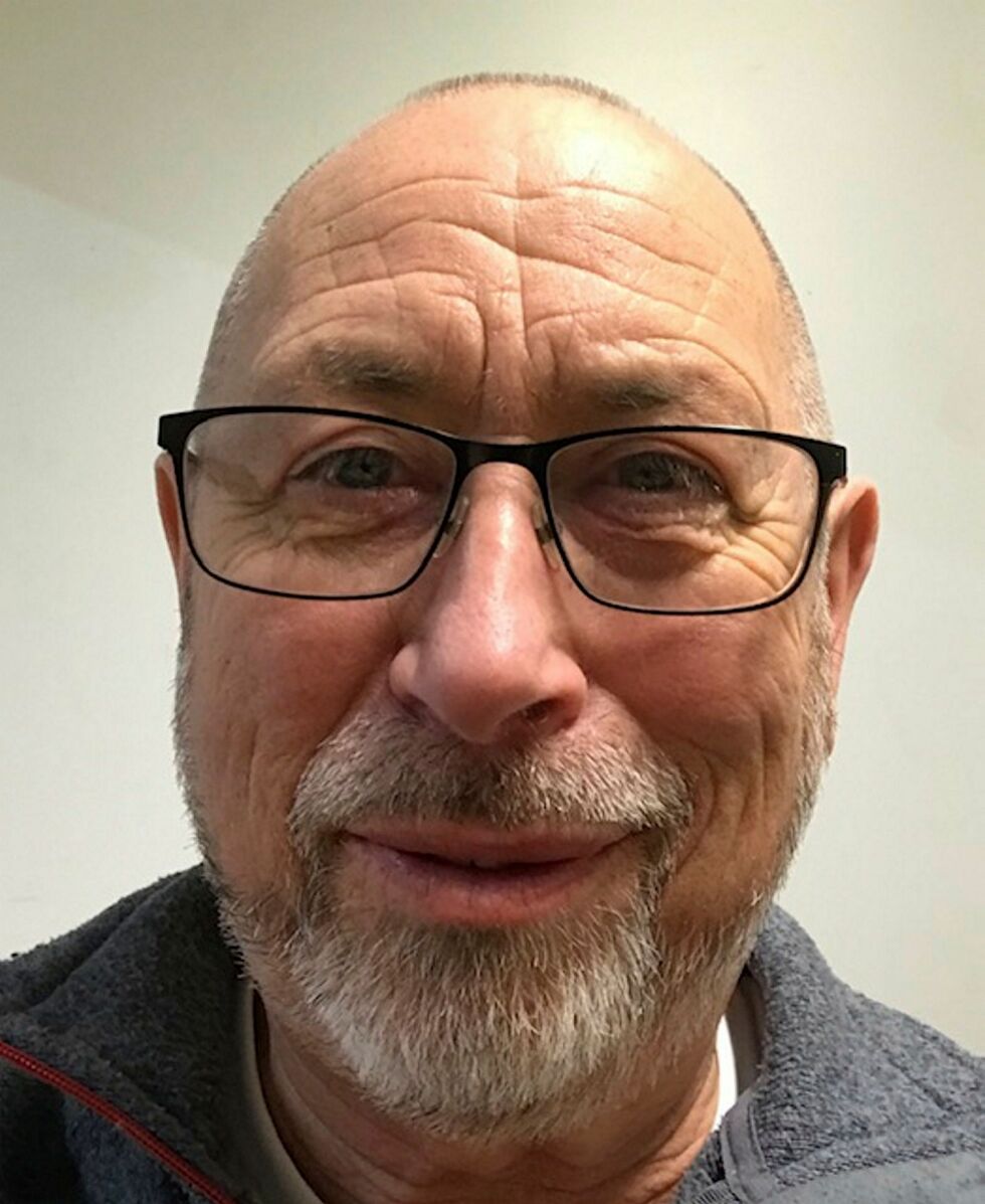 Karstein M. Kristiansen. Privat foto