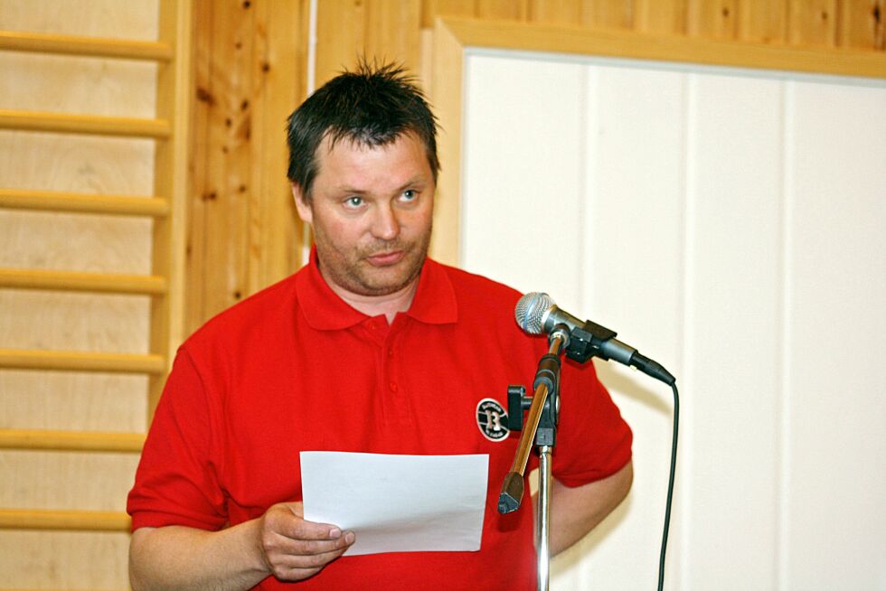 Rune Aslaksen og LBT varsler juridiske skritt etter at de mener å ha blitt radert som fiskegruppe
 Foto: Bjørn Hildonen (Arkiv)