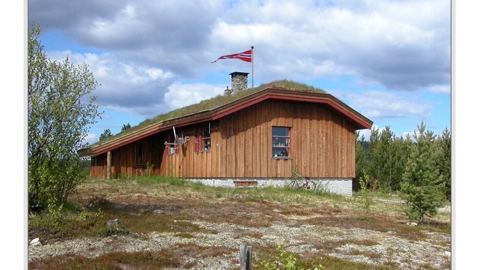 «Norsktoppen» i Karasjok.
 Foto: Privat
