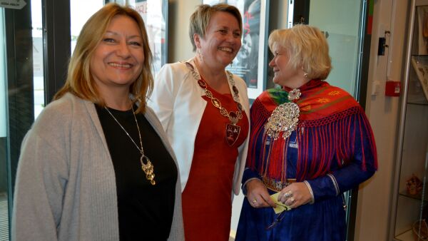 Fest i sentrum