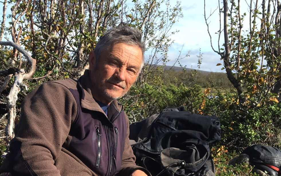 Leder for Sohpar, Nils Thomas Utsi.
 Foto: Privat