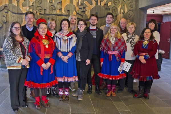 Besøk fra Stortinget