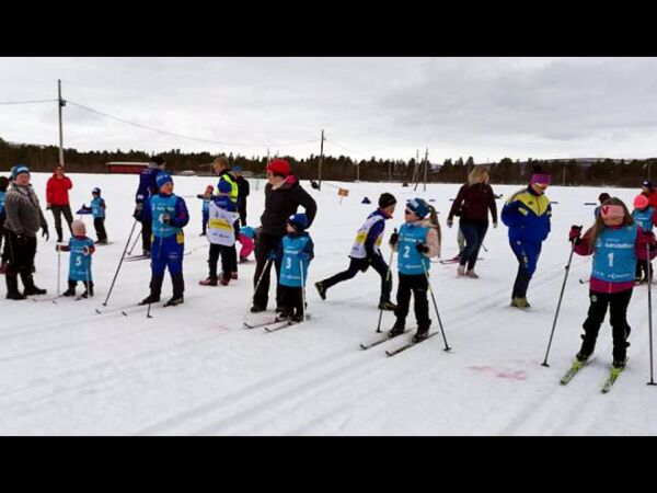 God avslutning på skisesongen